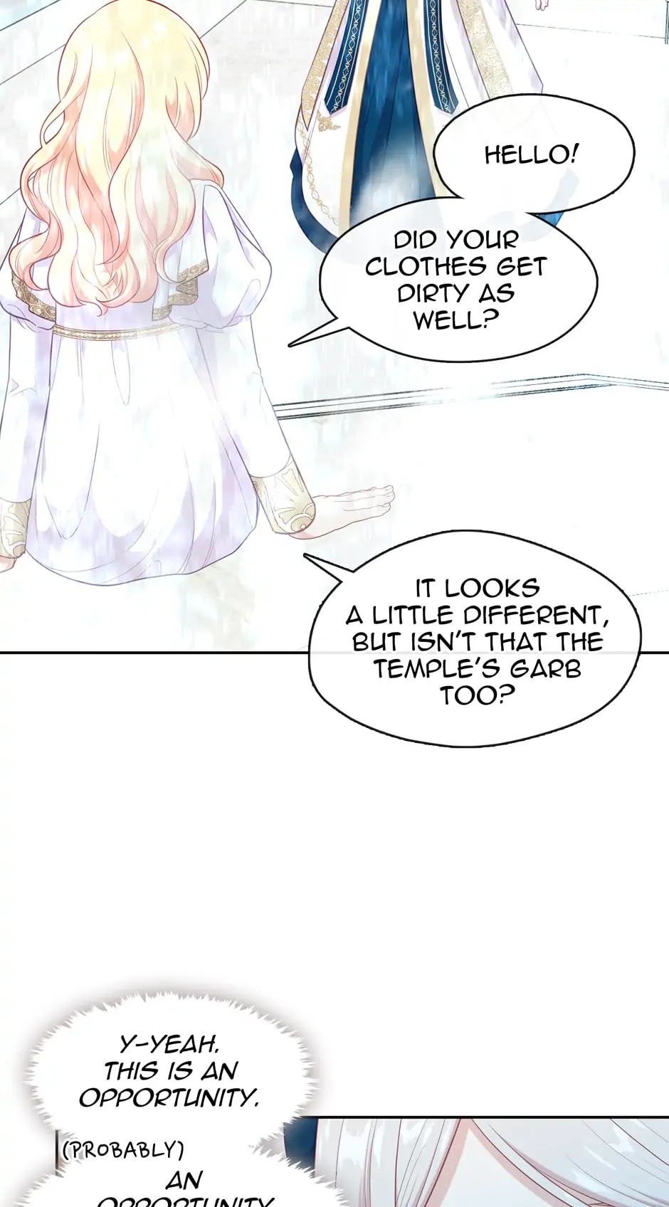 Read Beware the Villainess! ENGLISH Manga Online