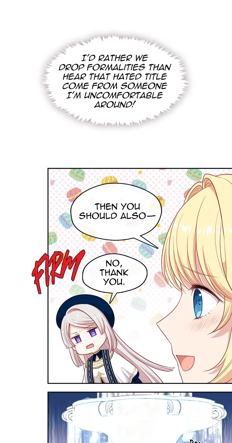 Read Beware the Villainess! ENGLISH Manga Online