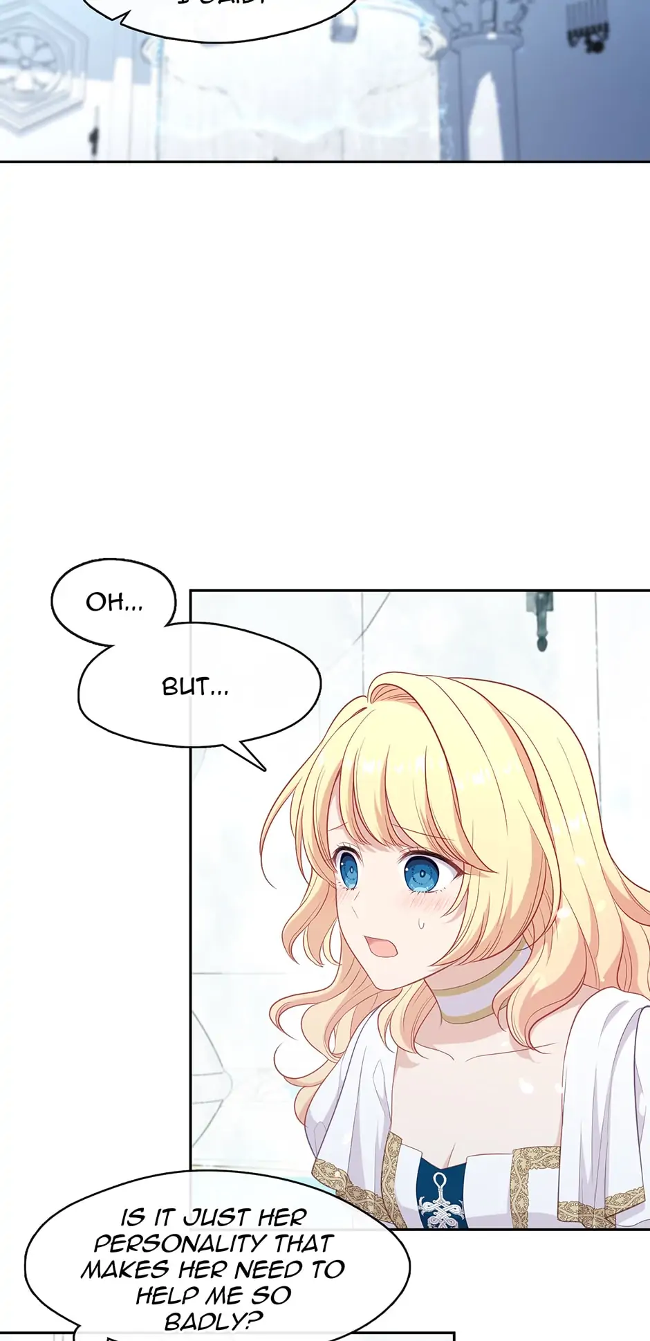 Read Beware the Villainess! ENGLISH Manga Online