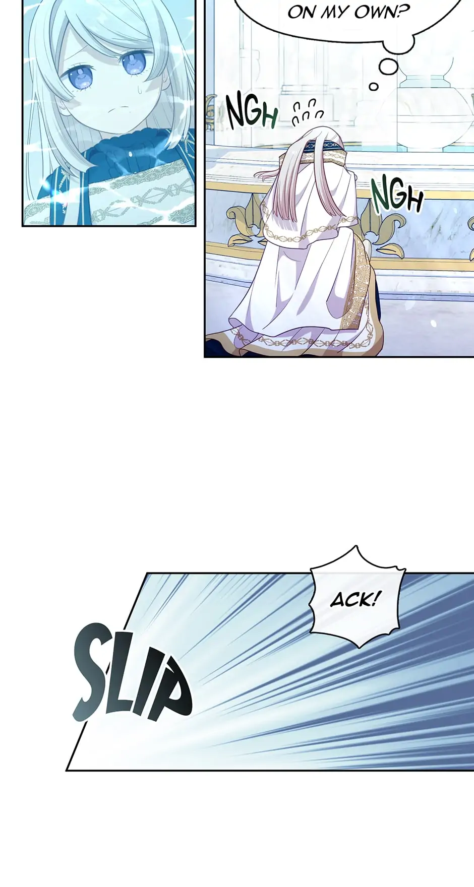 Read Beware the Villainess! ENGLISH Manga Online