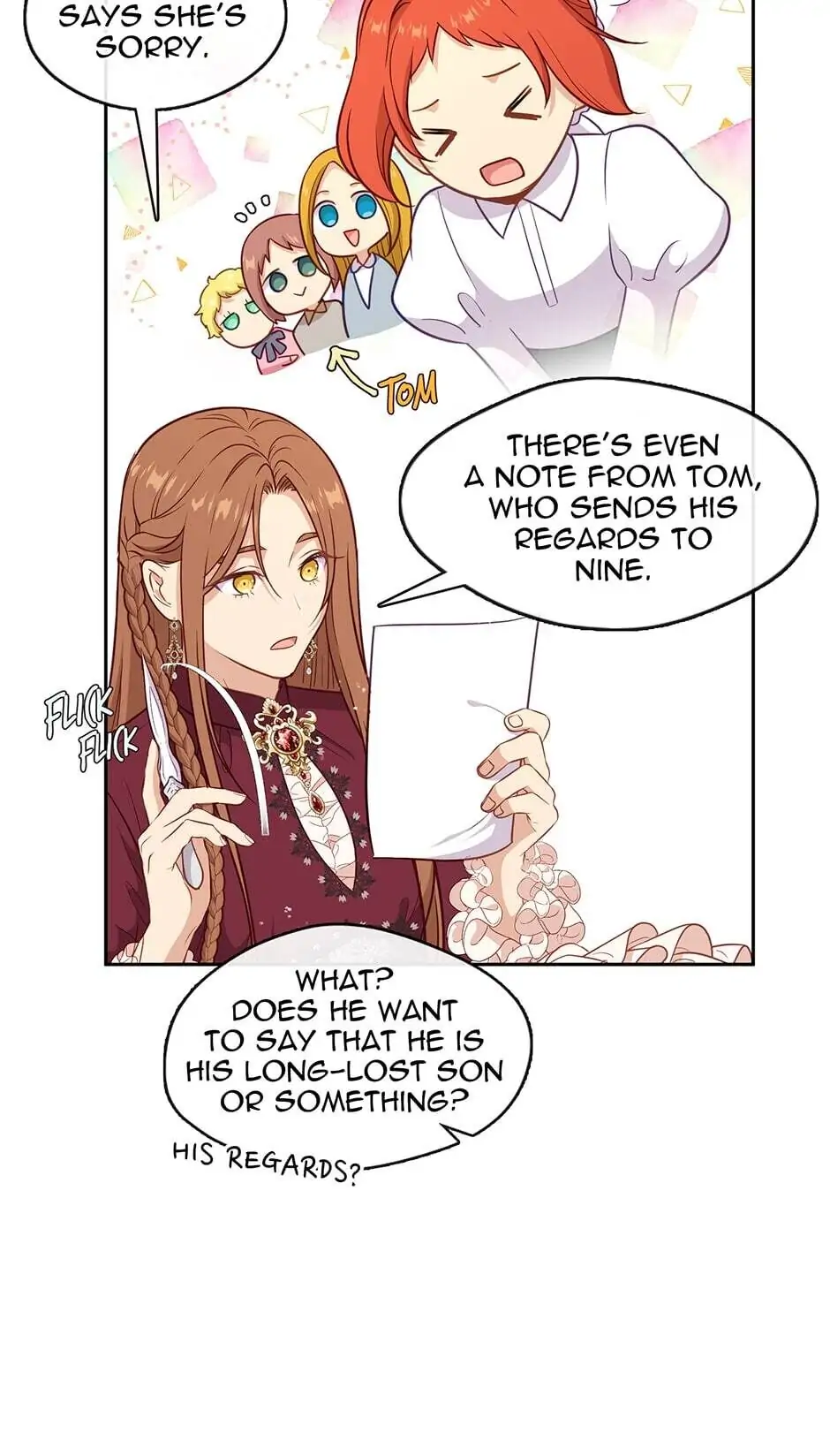 Read Beware the Villainess! ENGLISH Manga Online