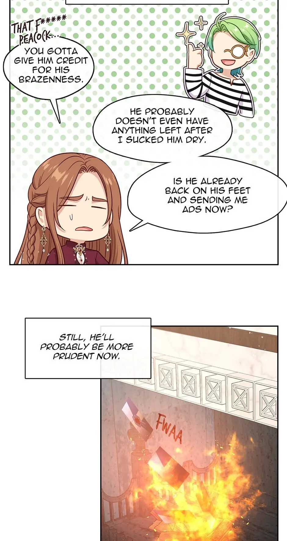 Read Beware the Villainess! ENGLISH Manga Online