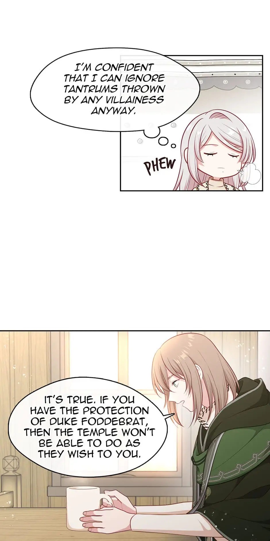 Read Beware the Villainess! ENGLISH Manga Online