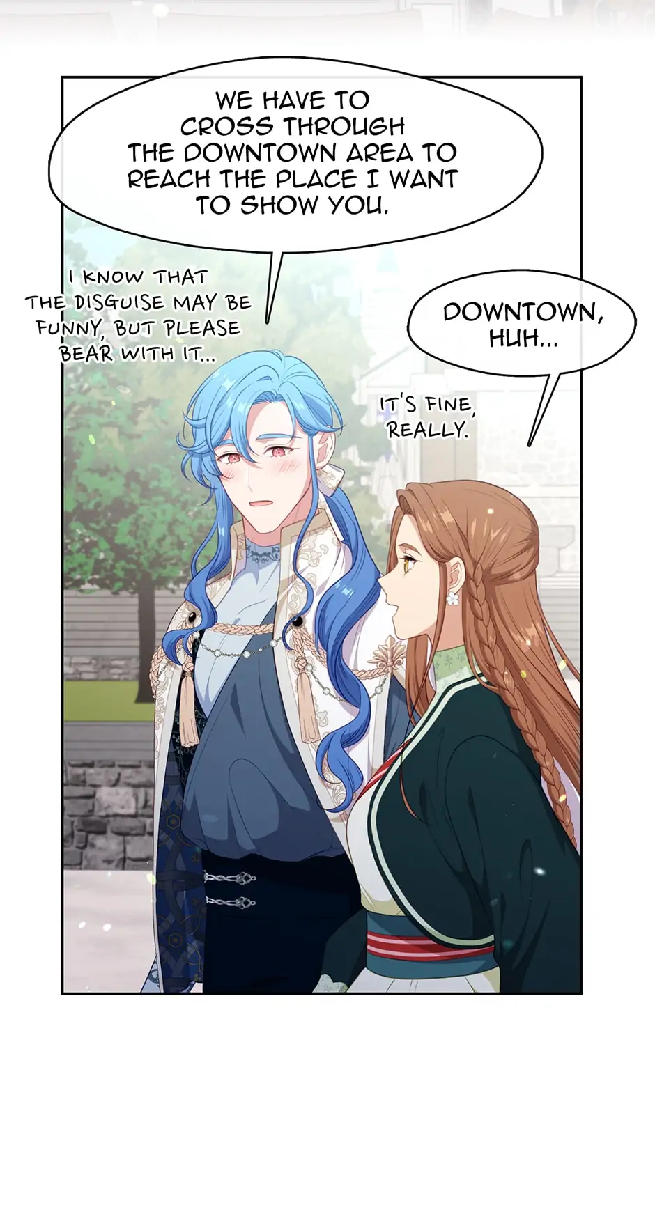 Read Beware the Villainess! ENGLISH Manga Online