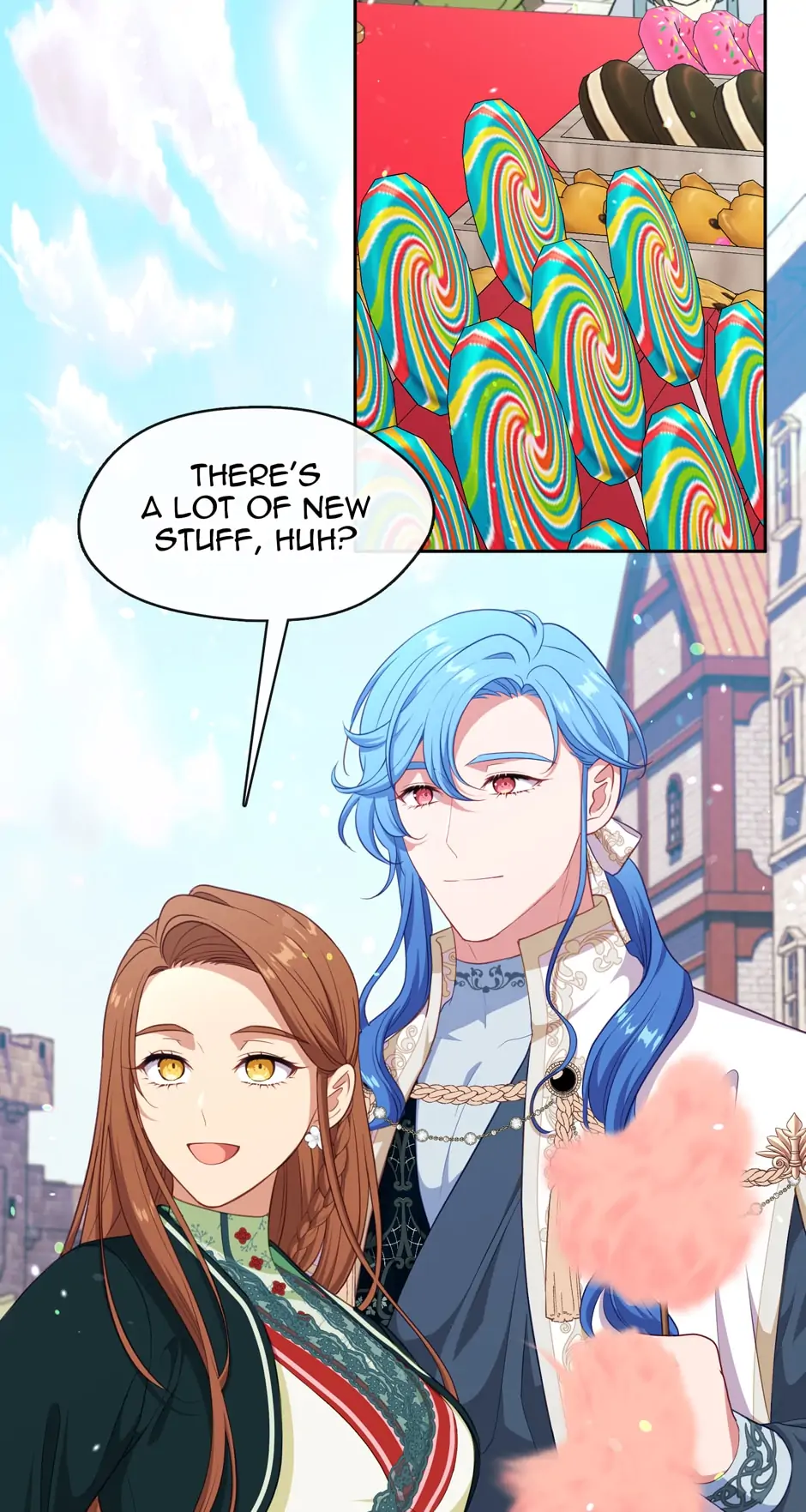 Read Beware the Villainess! ENGLISH Manga Online