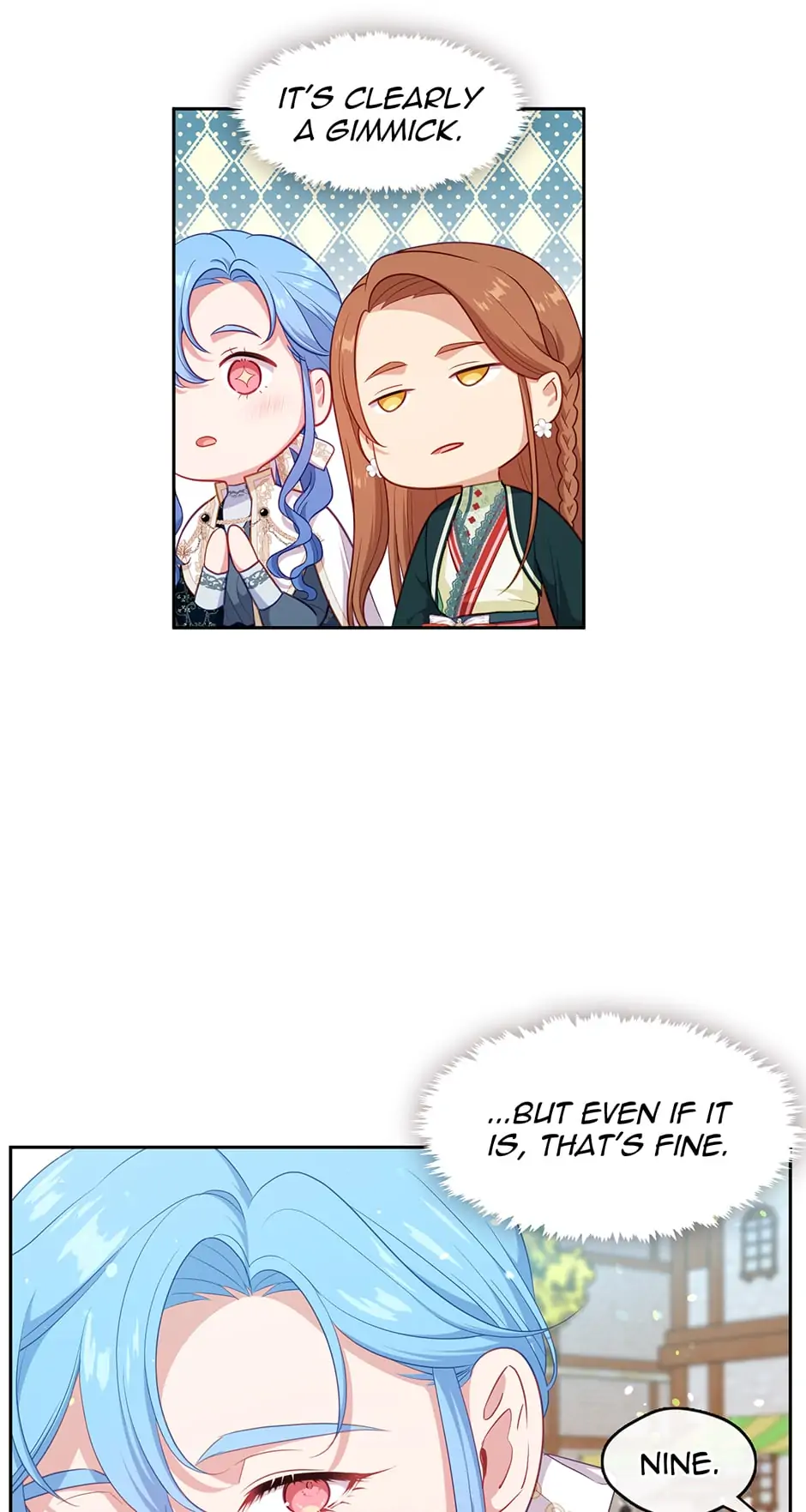 Read Beware the Villainess! ENGLISH Manga Online