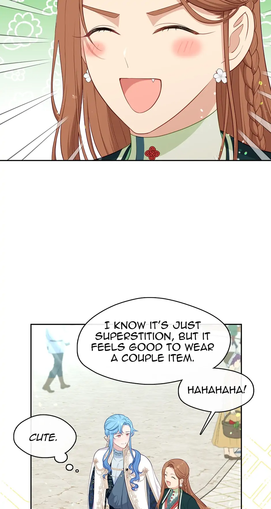 Read Beware the Villainess! ENGLISH Manga Online