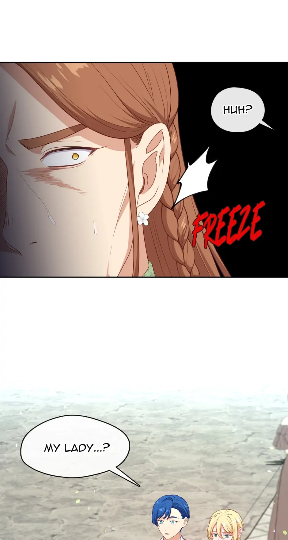 Read Beware the Villainess! ENGLISH Manga Online