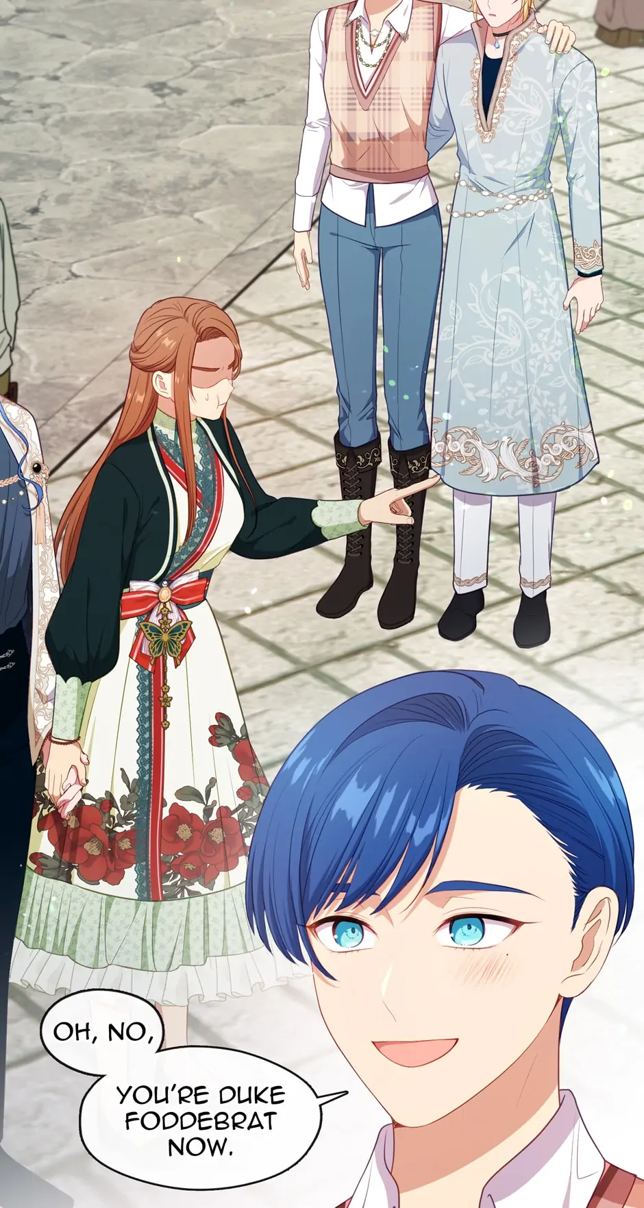 Read Beware the Villainess! ENGLISH Manga Online