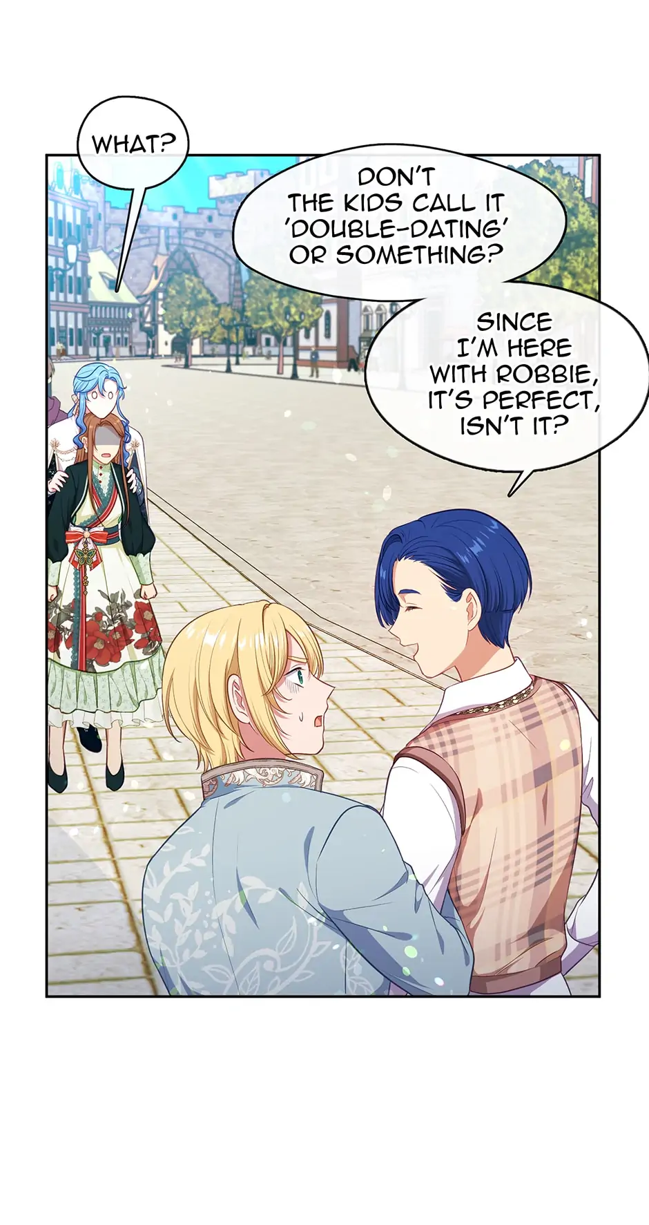 Read Beware the Villainess! ENGLISH Manga Online