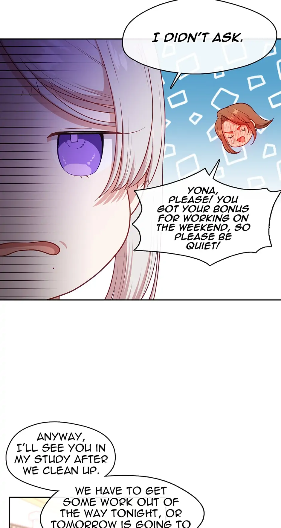 Read Beware the Villainess! ENGLISH Manga Online