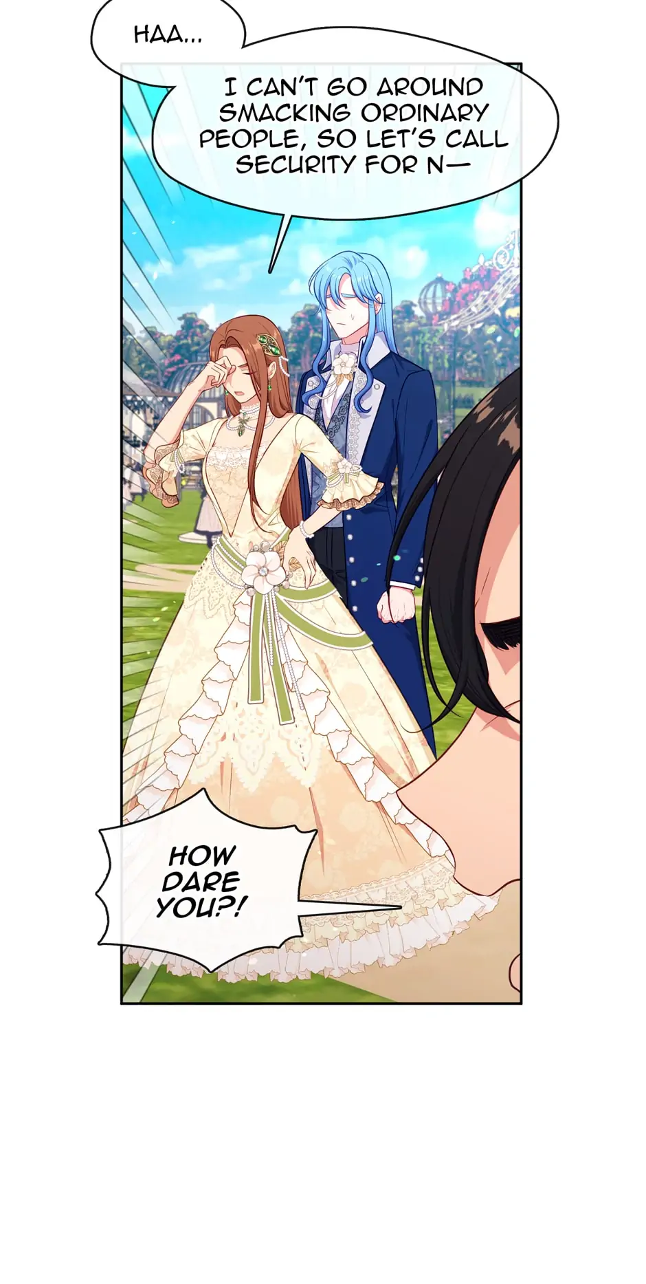 Read Beware the Villainess! ENGLISH Manga Online