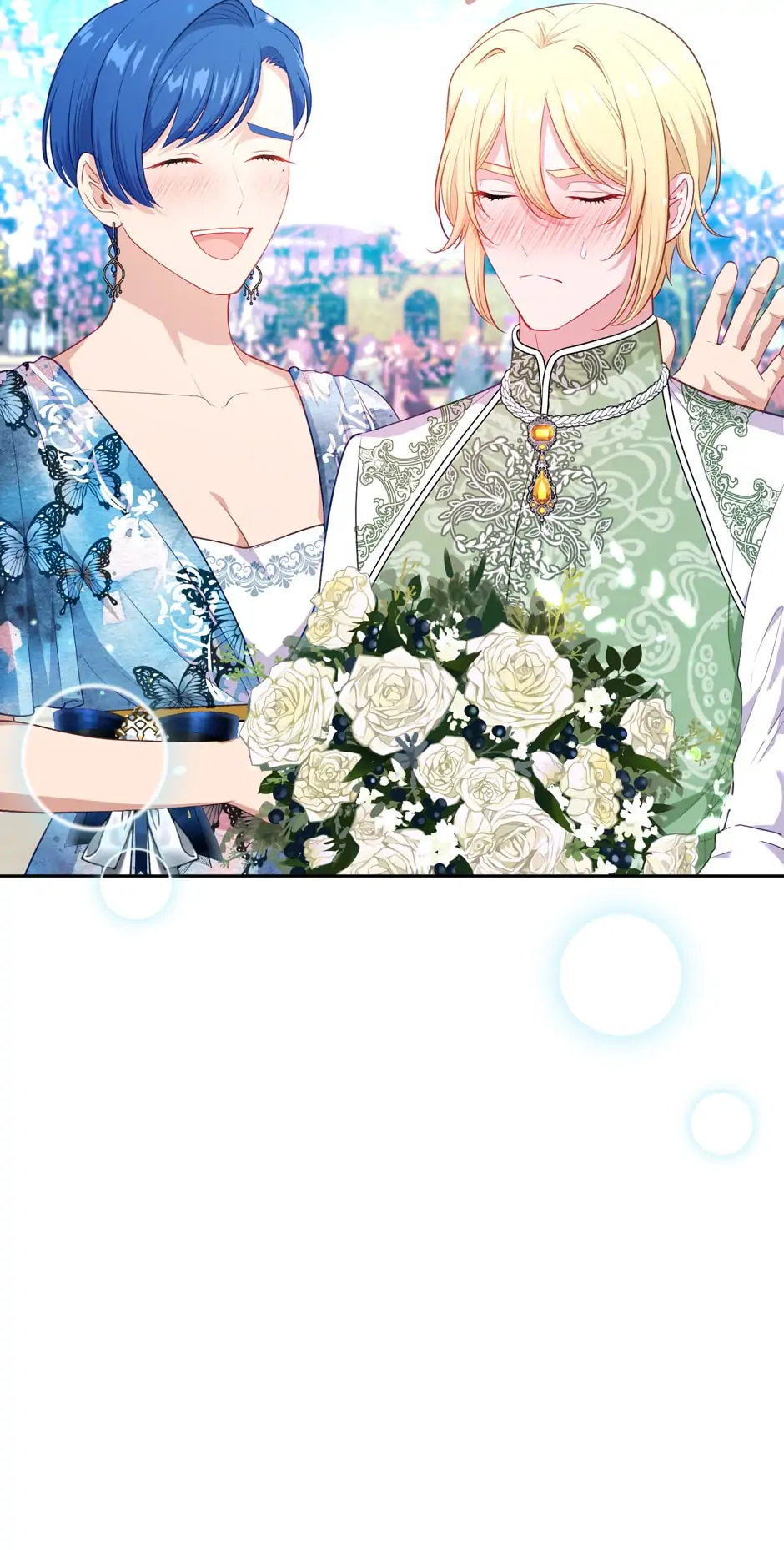 Read Beware the Villainess! ENGLISH Manga Online