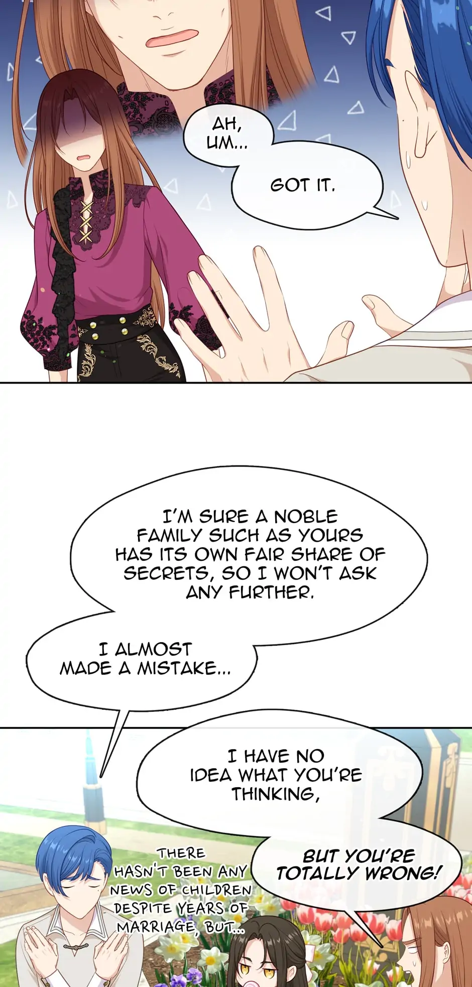 Read Beware the Villainess! ENGLISH Manga Online