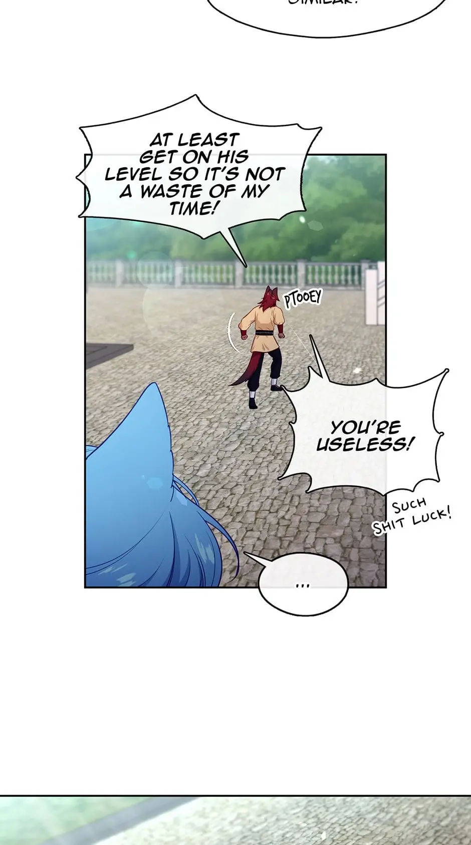 Read Beware the Villainess! ENGLISH Manga Online