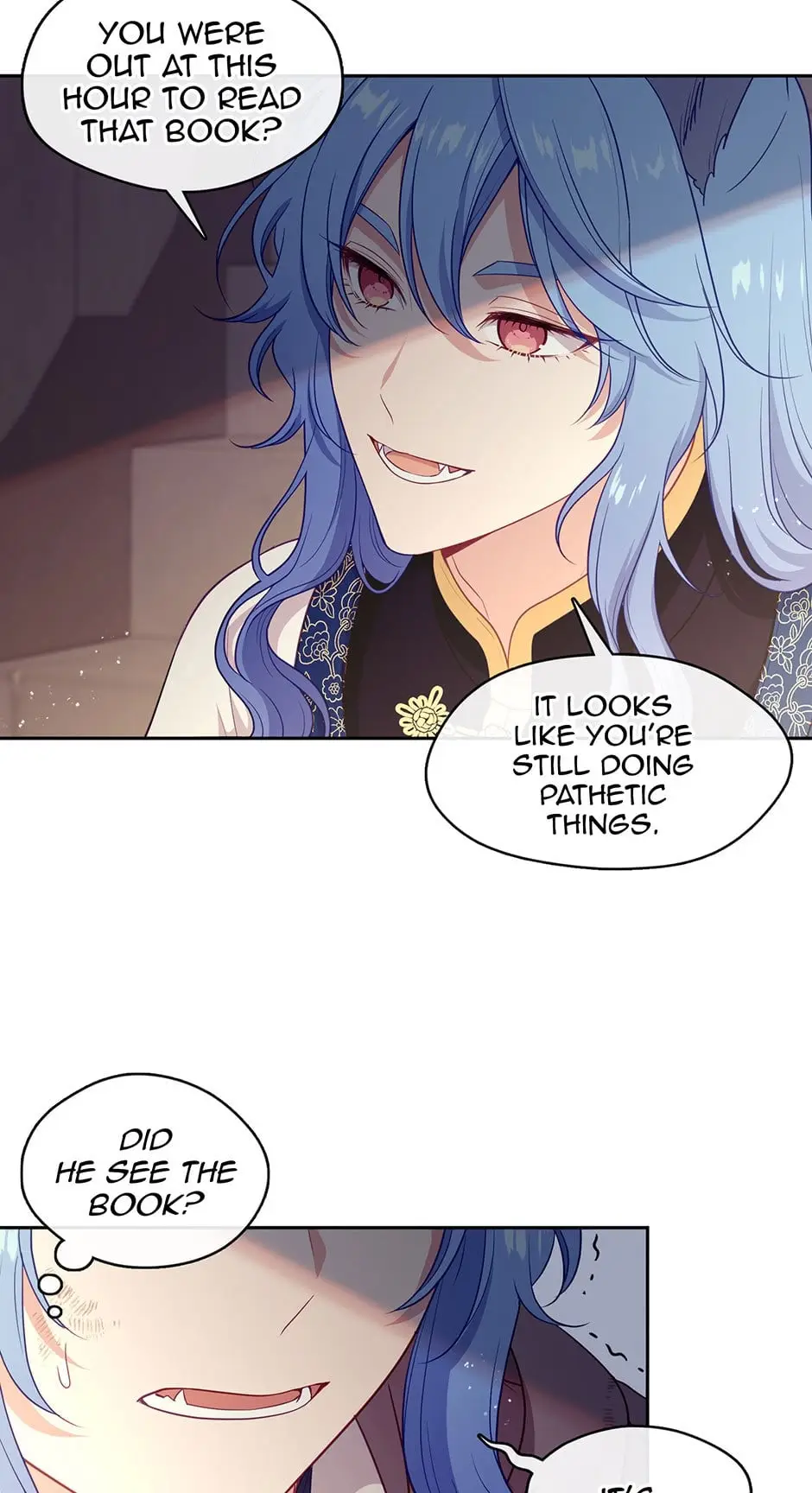 Read Beware the Villainess! ENGLISH Manga Online