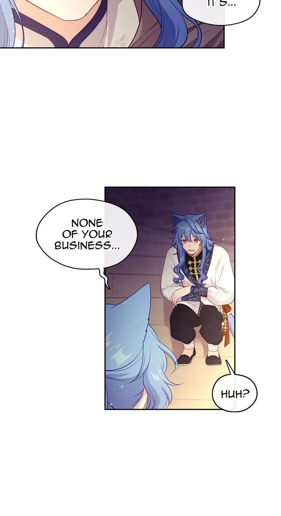 Read Beware the Villainess! ENGLISH Manga Online