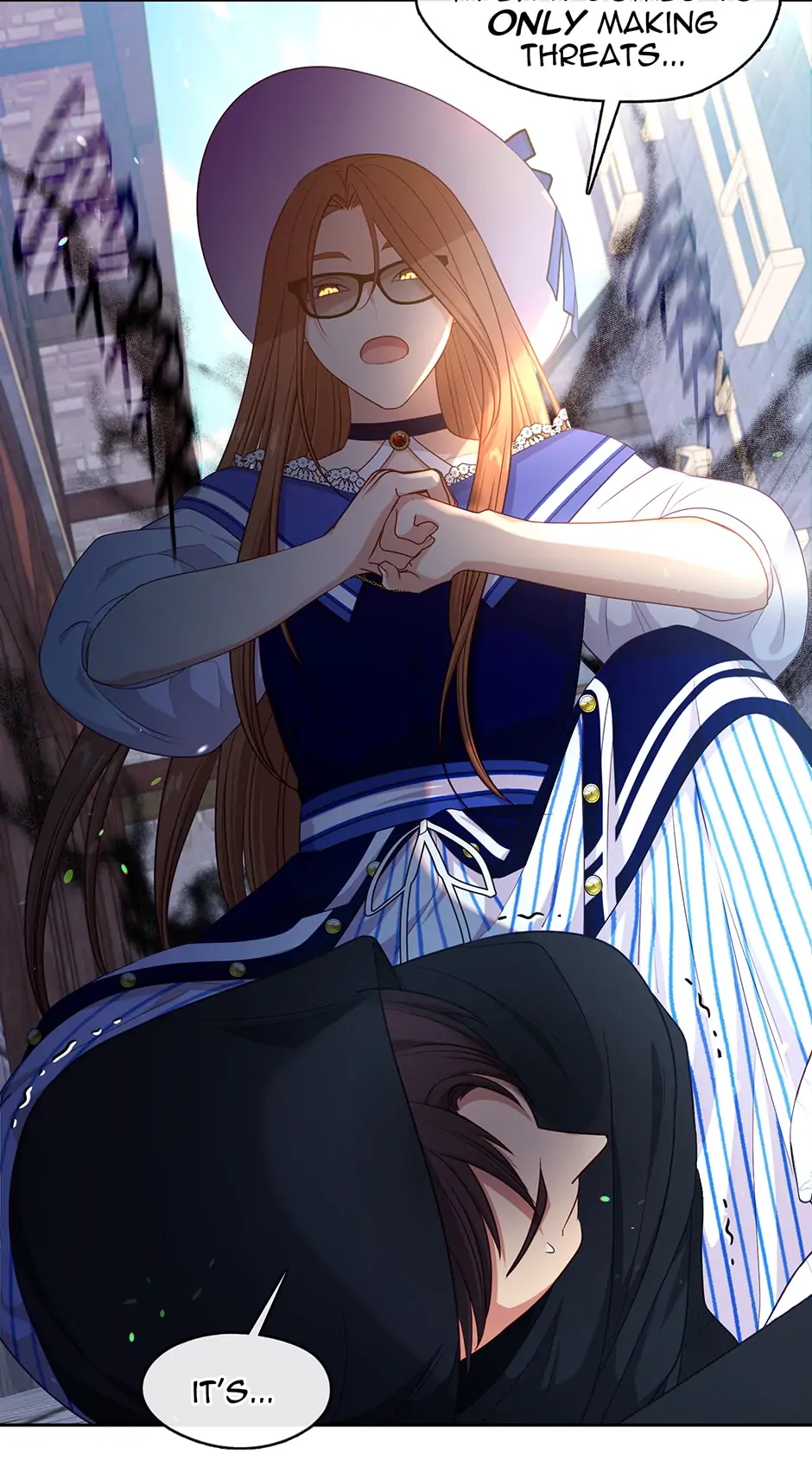 Read Beware the Villainess! ENGLISH Manga Online