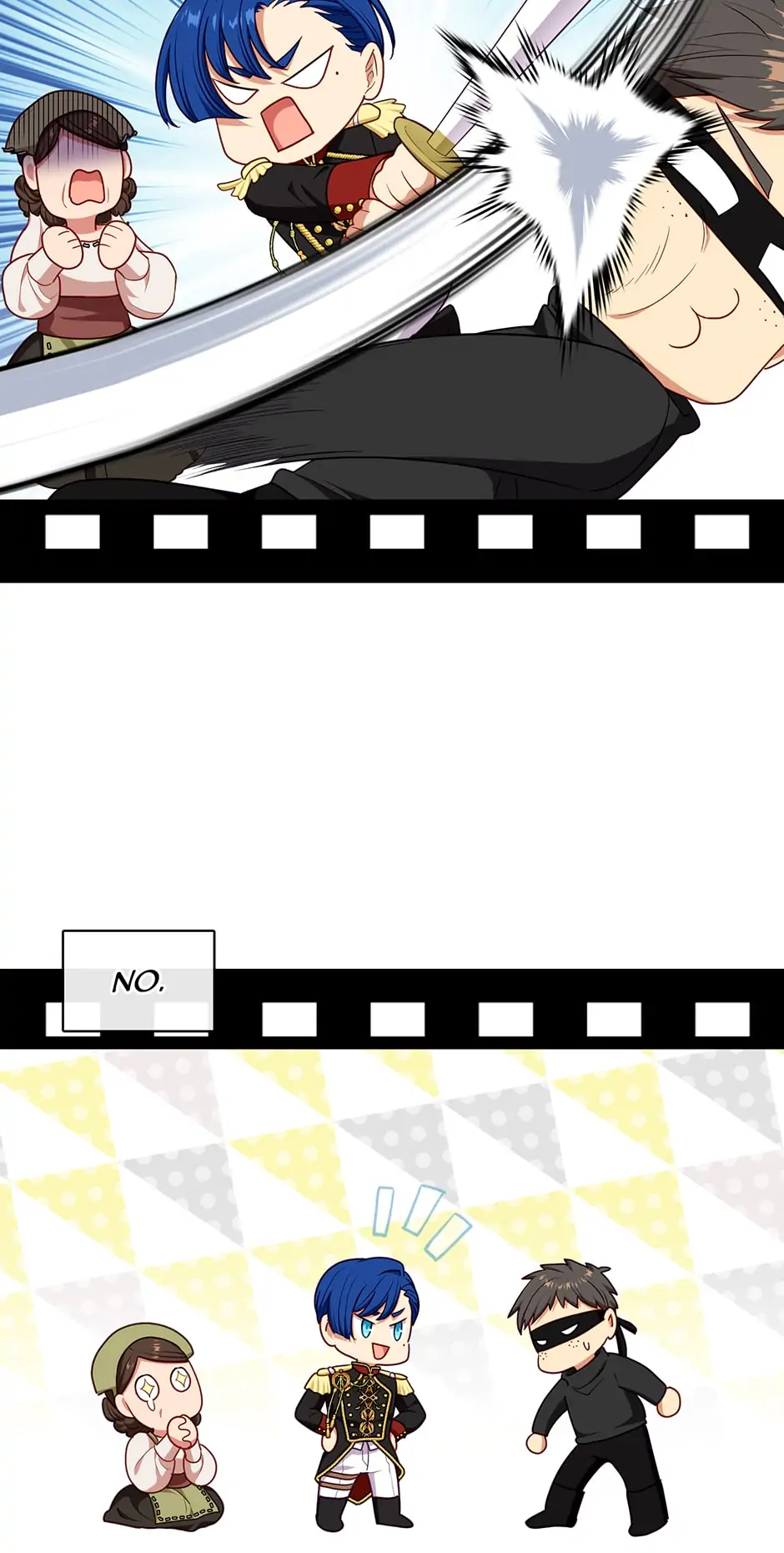 Read Beware the Villainess! ENGLISH Manga Online