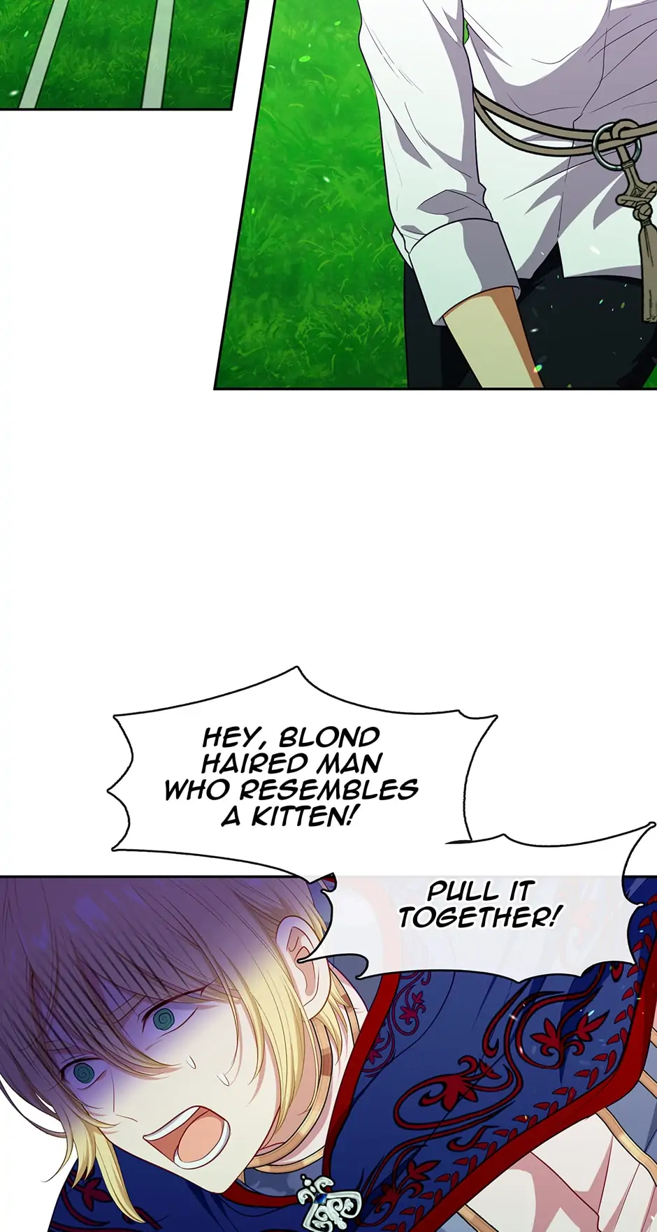 Read Beware the Villainess! ENGLISH Manga Online