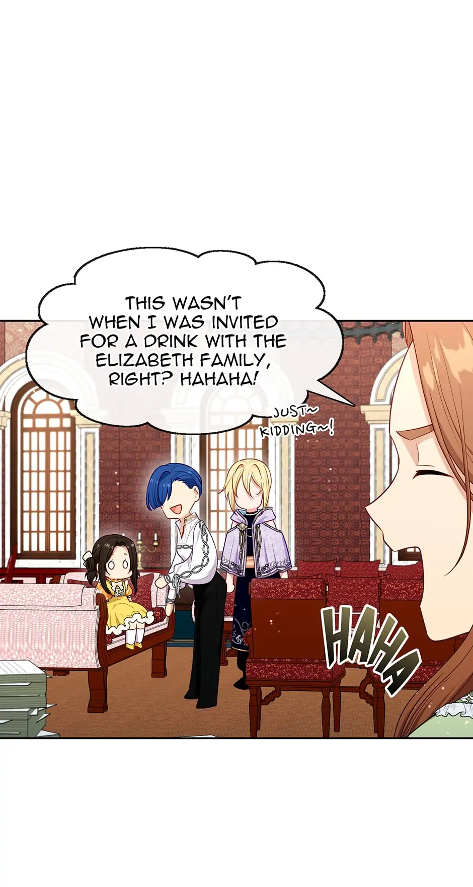 Read Beware the Villainess! ENGLISH Manga Online