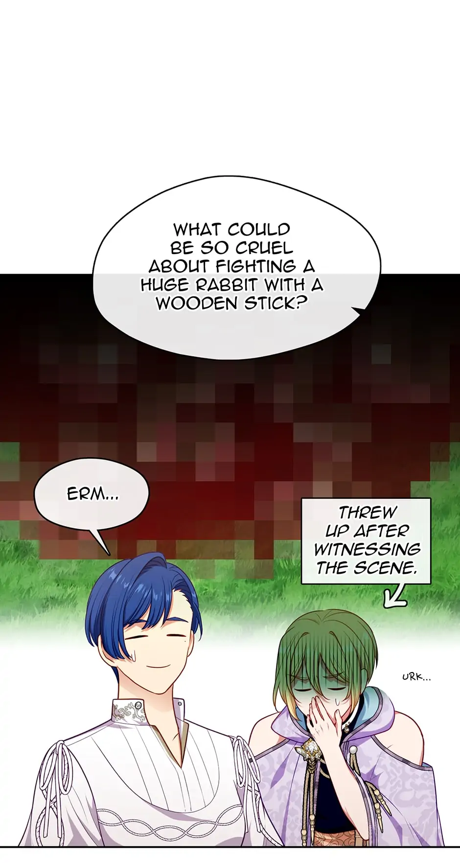 Read Beware the Villainess! ENGLISH Manga Online