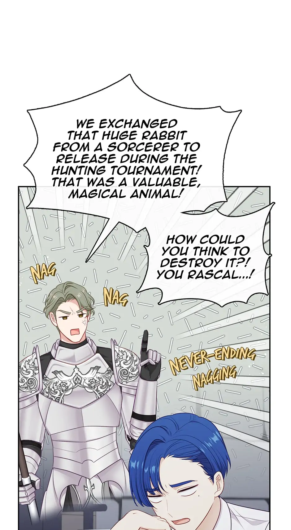 Read Beware the Villainess! ENGLISH Manga Online