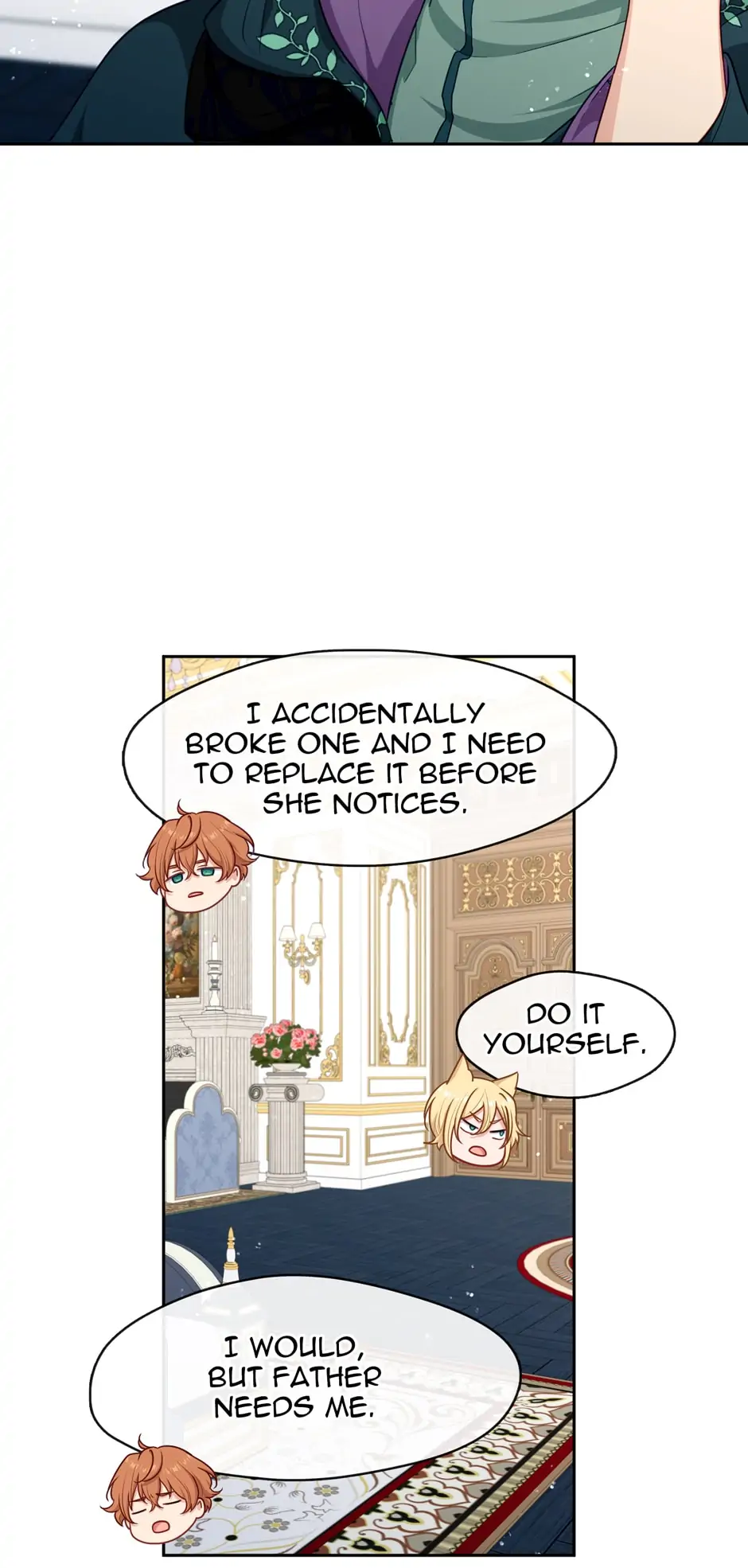 Read Beware the Villainess! ENGLISH Manga Online