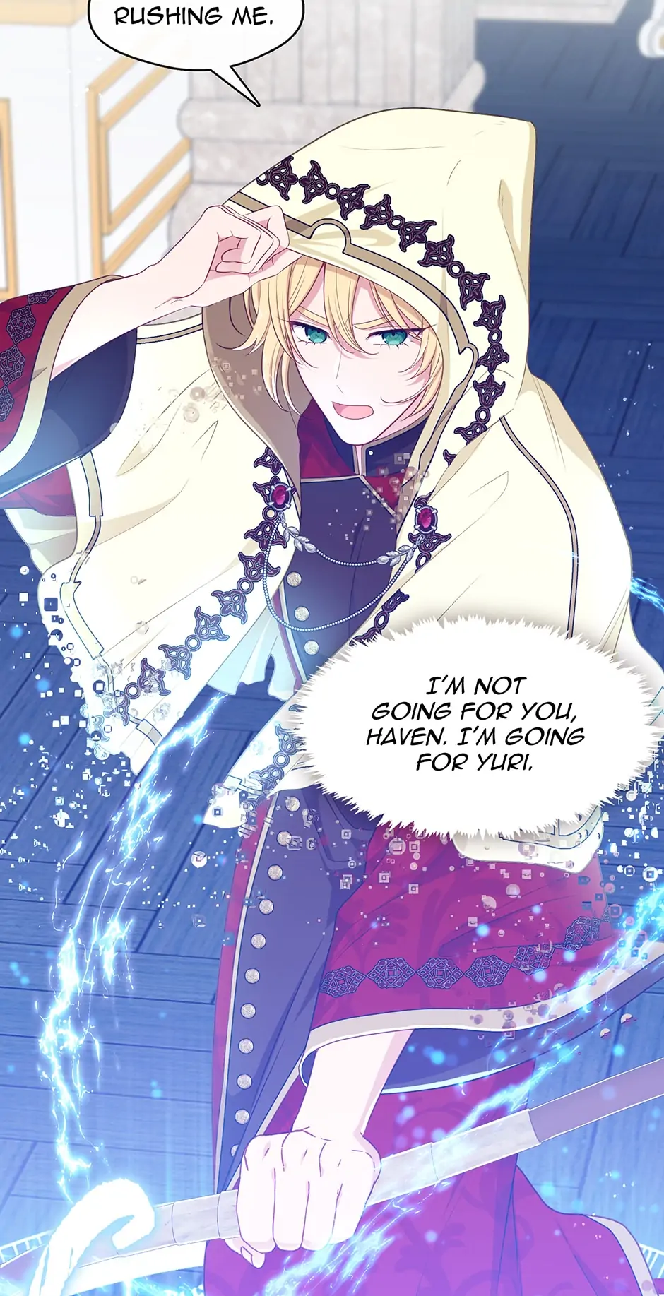 Read Beware the Villainess! ENGLISH Manga Online