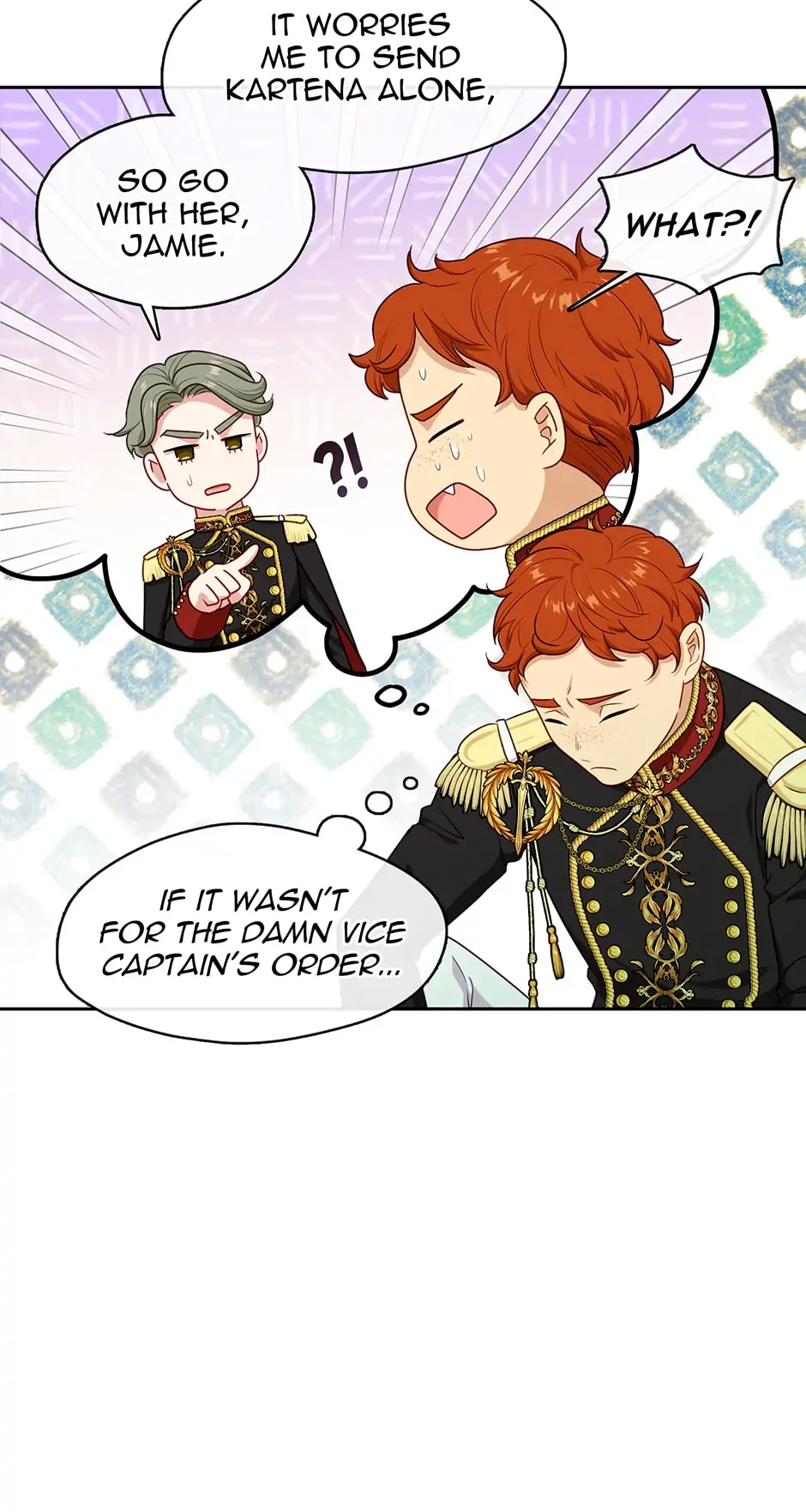 Read Beware the Villainess! ENGLISH Manga Online