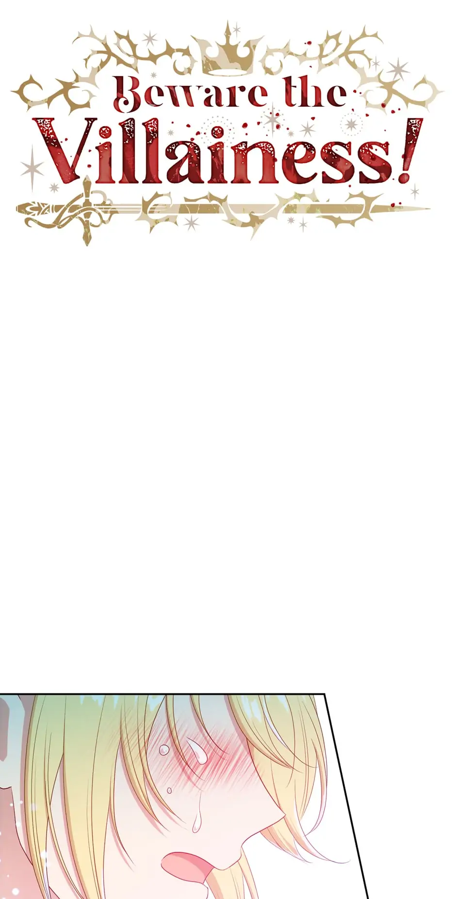 Read Beware the Villainess! ENGLISH Manga Online