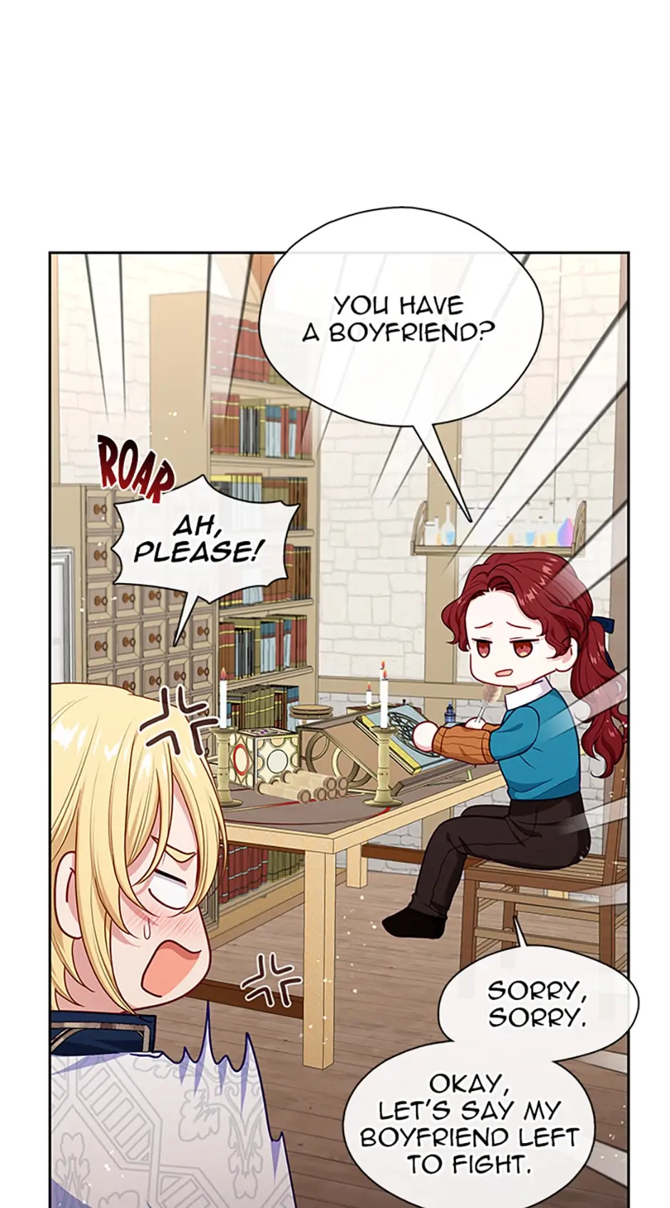 Read Beware the Villainess! ENGLISH Manga Online