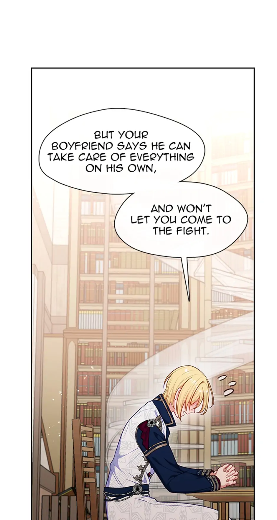 Read Beware the Villainess! ENGLISH Manga Online