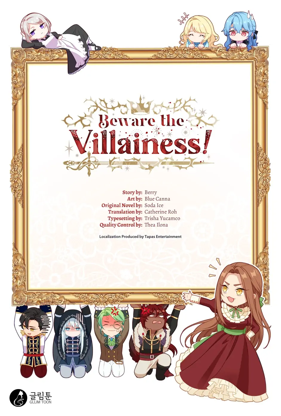 Read Beware the Villainess! ENGLISH Manga Online
