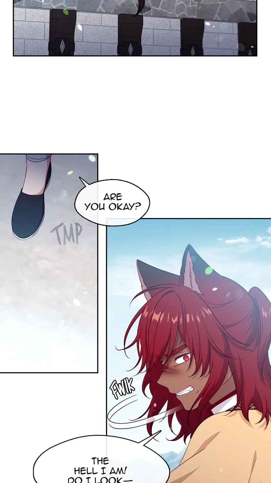 Read Beware the Villainess! ENGLISH Manga Online