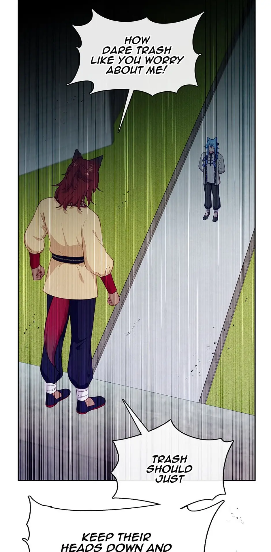 Read Beware the Villainess! ENGLISH Manga Online