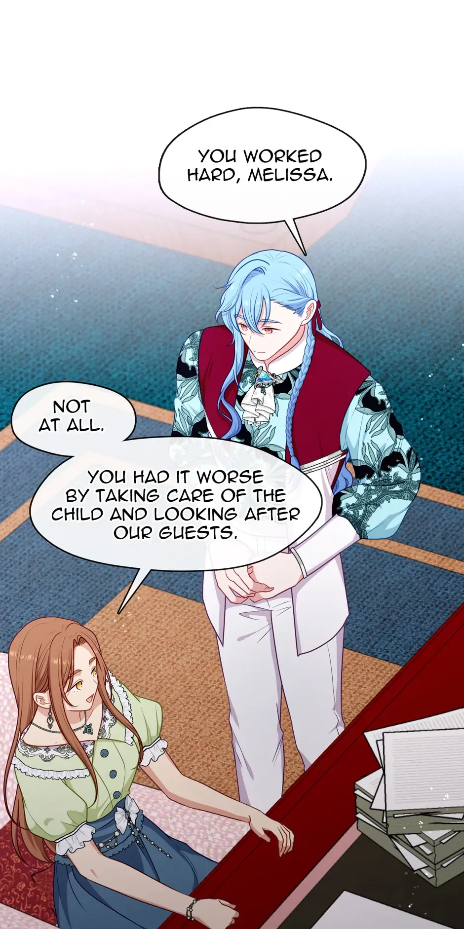 Read Beware the Villainess! ENGLISH Manga Online