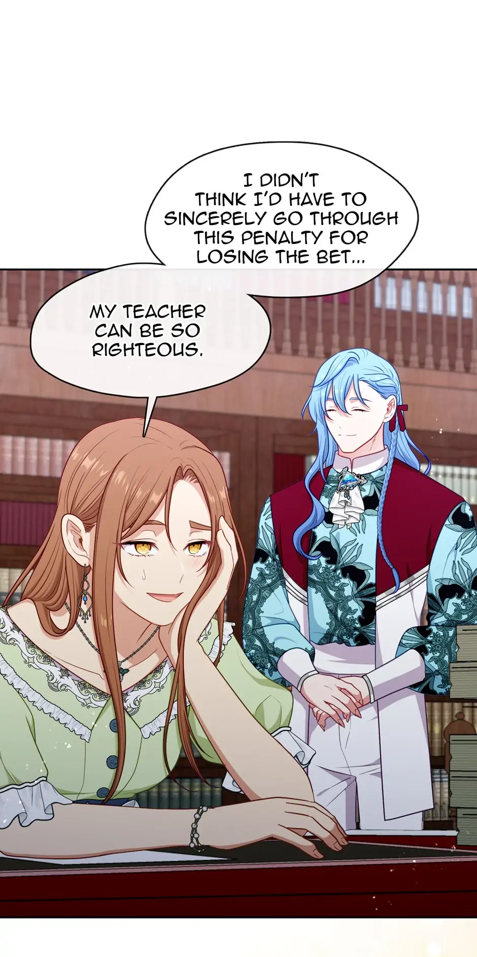 Read Beware the Villainess! ENGLISH Manga Online