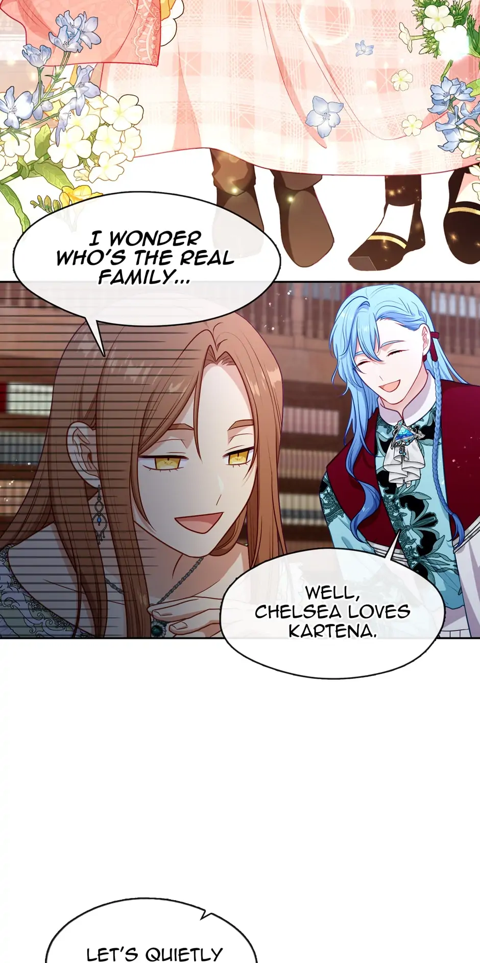 Read Beware the Villainess! ENGLISH Manga Online