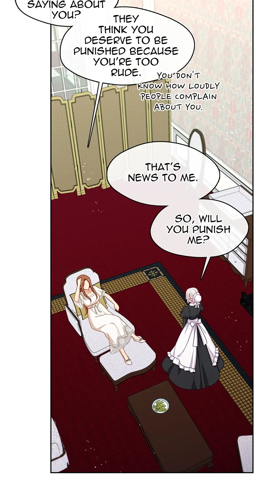 Read Beware the Villainess! ENGLISH Manga Online