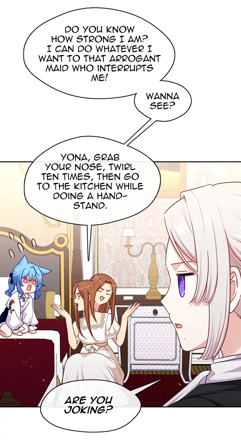 Read Beware the Villainess! ENGLISH Manga Online