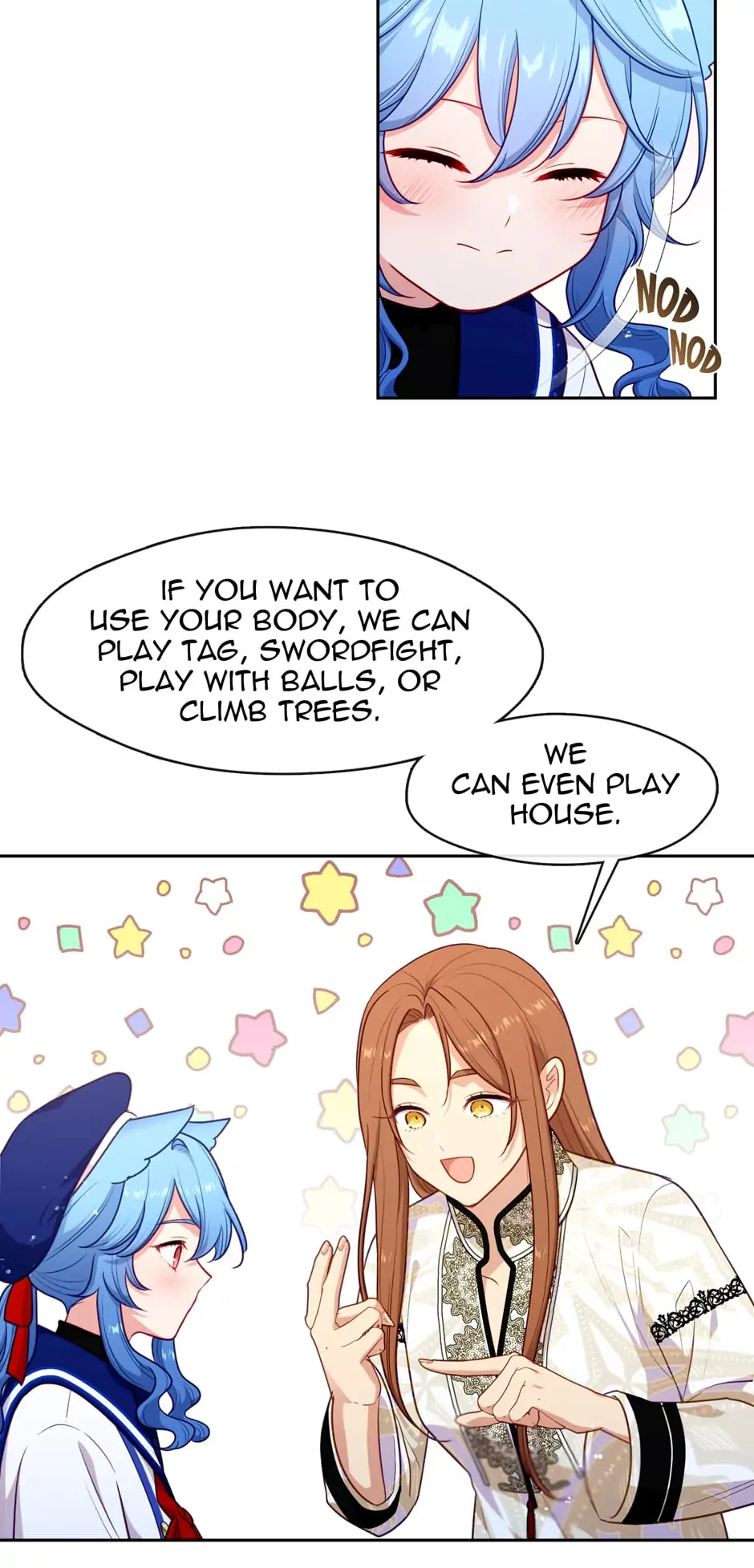 Read Beware the Villainess! ENGLISH Manga Online