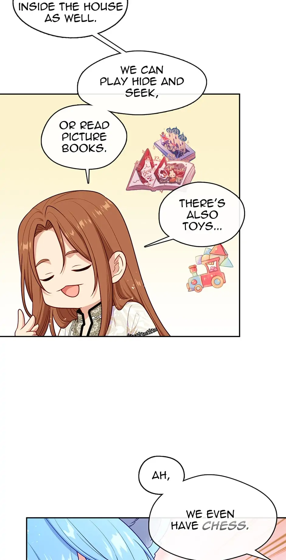 Read Beware the Villainess! ENGLISH Manga Online