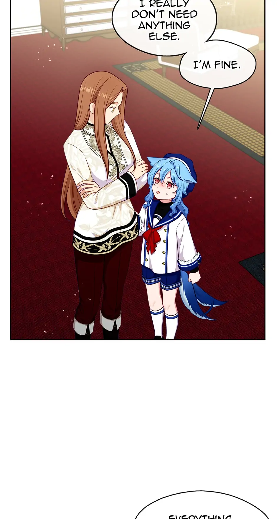 Read Beware the Villainess! ENGLISH Manga Online