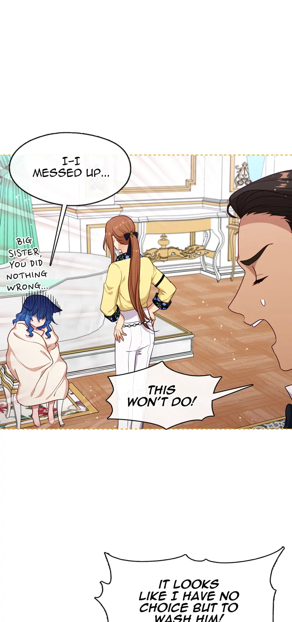 Read Beware the Villainess! ENGLISH Manga Online