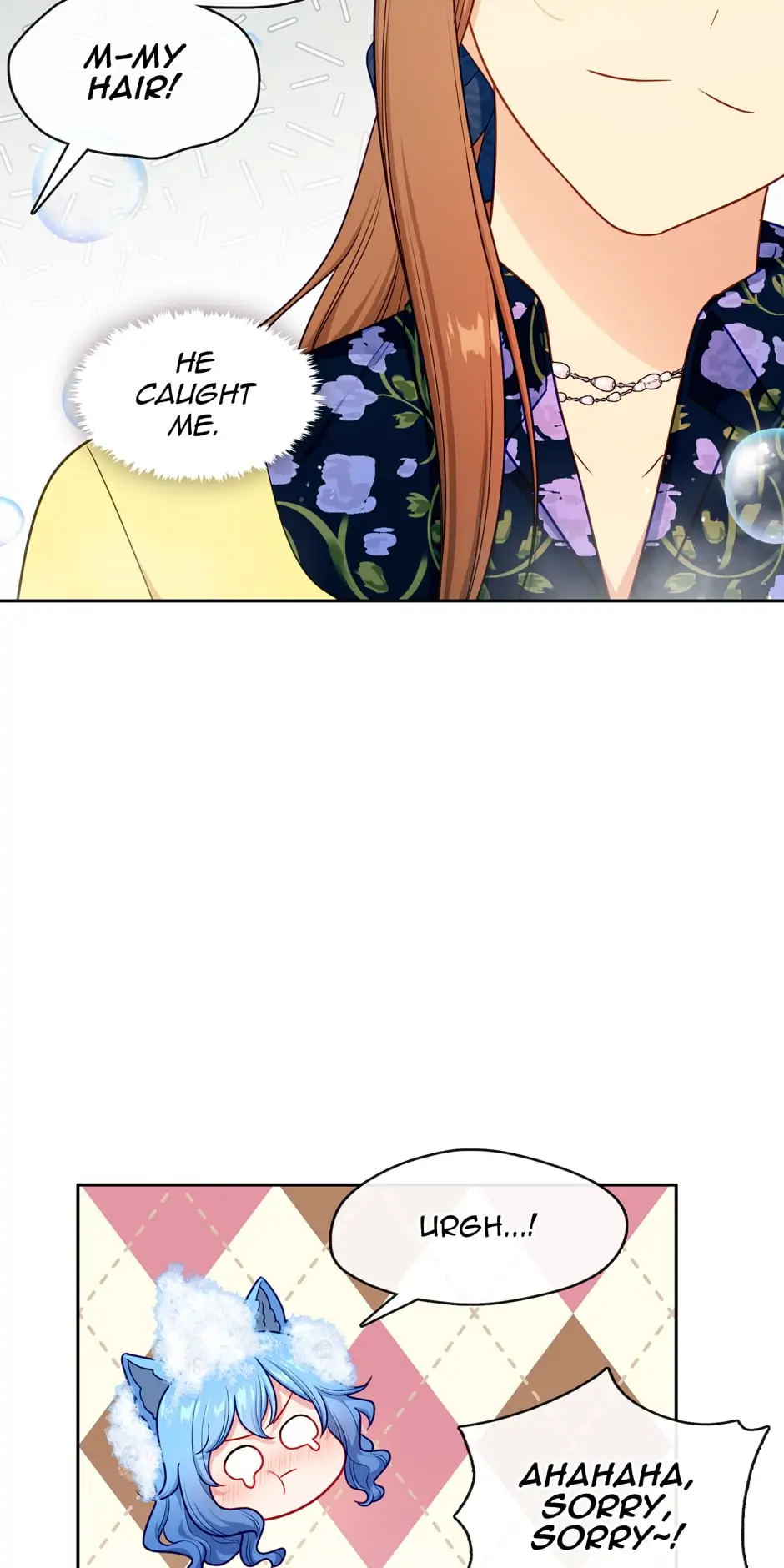 Read Beware the Villainess! ENGLISH Manga Online