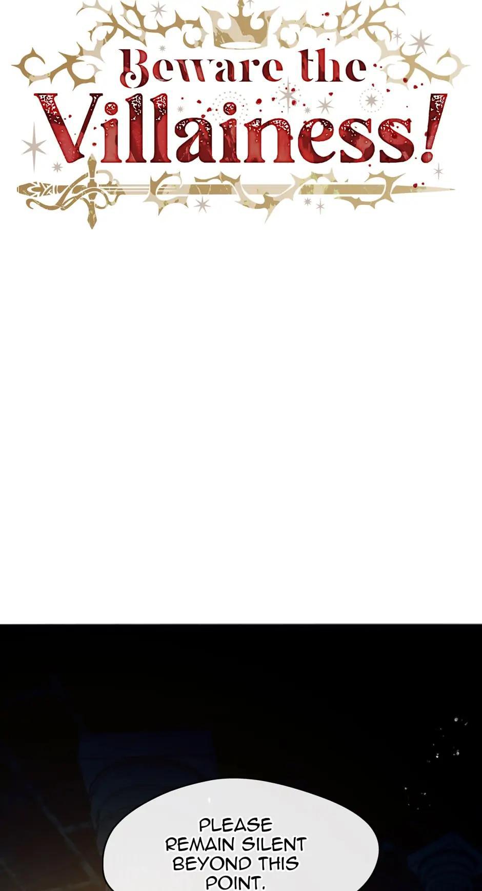 Read Beware the Villainess! ENGLISH Manga Online
