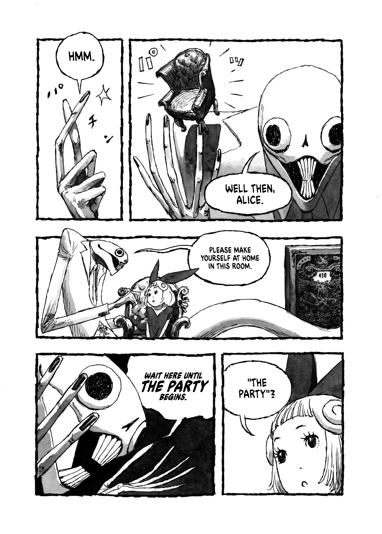 Read Bibliomania ENGLISH Manga Online