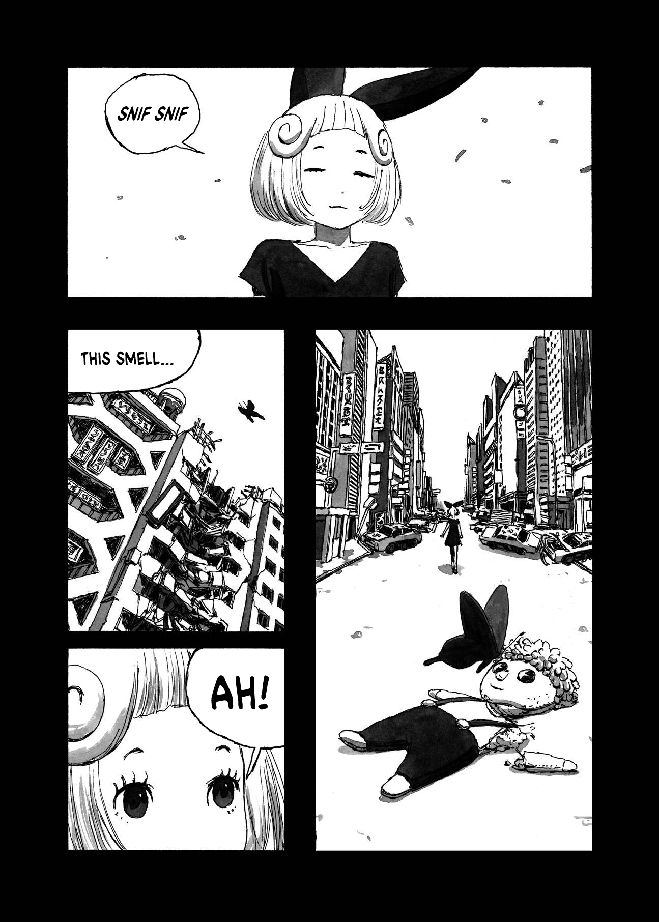 Read Bibliomania ENGLISH Manga Online