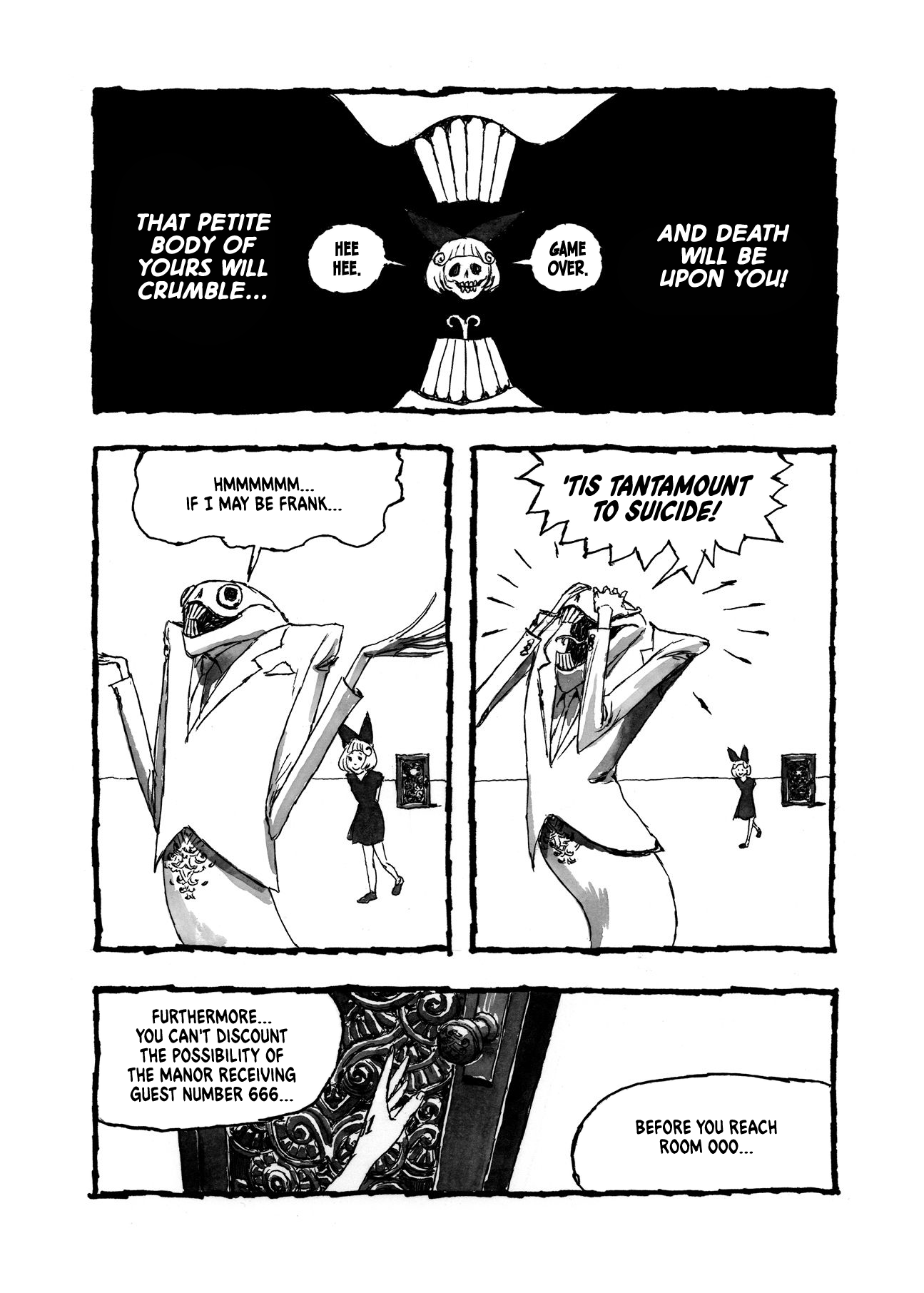 Read Bibliomania ENGLISH Manga Online